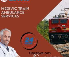 Utilize Medivic Aviation Train Ambulance Service in Guwahati