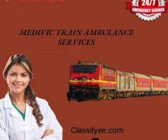 Get Train Ambulance at the Lower Price in Ranchi