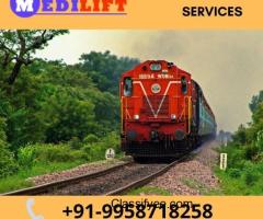 Made Easy by Medilift Train Ambulance Service in Ranchi