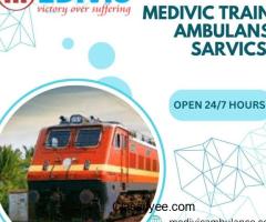 Medivic  Aviation Train Ambulance Service in Patna