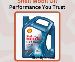 Shell Mobil Oil 5W-30 | Zarea Limited