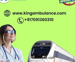 King Train Ambulance in Guwahati Gives Swift Medical Team