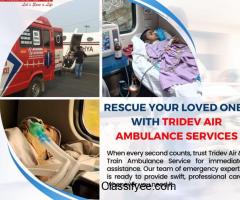 Tridev Air Ambulance Mumbai for Critical Patients