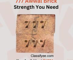 777 ( Awwal Bricks) | Zarea Limited