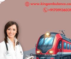 Book King Train Ambulance Service in Patna