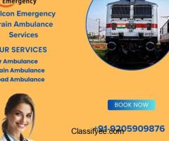 Falcon Emergency Train Ambulance in Nagpur