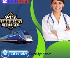 Medilift Provides Train Ambulance Patna for the Benefit