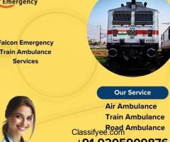 Falcon Emergency Train Ambulance in Kolkata