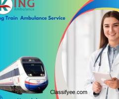 King Train Ambulance Service in Dibrugarh