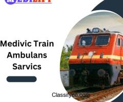 Medilift Train Ambulance Emergency Response in Mumbai