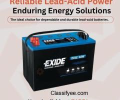 Lead-Acid Batteries | Zarea Limited