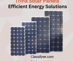 Trina Solar Panel | Zarea Limited