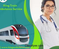 Select King Train Ambulance in Mumbai