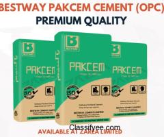 Bestway Pakcem Cement (OPC) | Zarea.pk