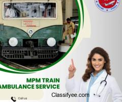 MPM Train Ambulance is here to help you with Varanasi Prompt