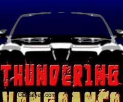 Thundering Vengeance e-book novel by Joel Goulet