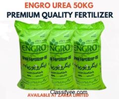 Engro Urea Fertilizer 50Kg | Zarea Limited