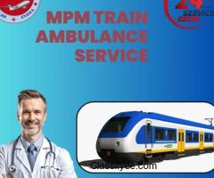 MPM Train Ambulance in Darbhanga is deemed a Reliable Option