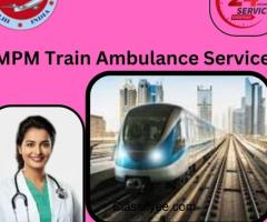 MPM Train Ambulance in Gorakhpur provides the best