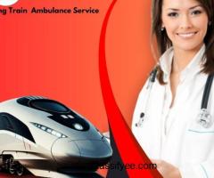 King Train Ambulance Services in Kolkata