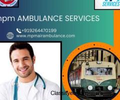 MPM Train Ambulance Service indore for the safest transfer