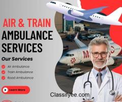 Greenbird Air and Train Ambulance Service in Dibrugarh