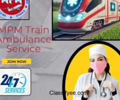 Medical Relocation Help from MPM Train Ambulance in Bhopal