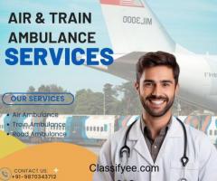 Greenbird Air and Train Ambulance Service in Jamshedpur