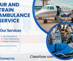 Greenbird Air and Train Ambulance Service in Gorakhpur