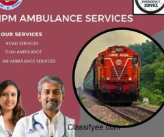 Risk-free in Darbhanga by MPM Train Ambulance