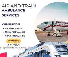 Greenbird Air Ambulance Service in Patna