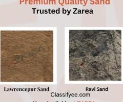 Zarea Limited provides High-Quality Sand