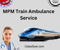 MPM Train Ambulance in Jamshedpur Gives Best Care