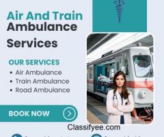 Greenbird Air and Train Ambulance Service in Patna