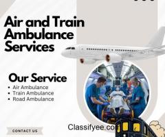 Greenbird Air and Train Ambulance Service in Chennai