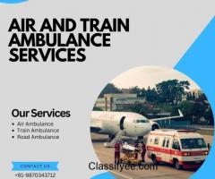 Greenbird Air and Train Ambulance Service in Bhubaneswar