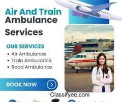 Greenbird Air and Train Ambulance Service in Bangalore