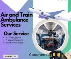 Greenbird Air and Train Ambulance Service in Varanasi