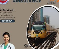 Medical Help with MPM Train Ambulance in Jabalpur