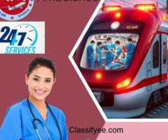 Choose MPM Train Ambulance Services in Nagpur for Safe