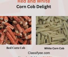 Red and White Corn Cob - Zarea Limited