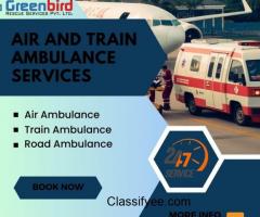 Greenbird Air and Train Ambulance Service in Patna