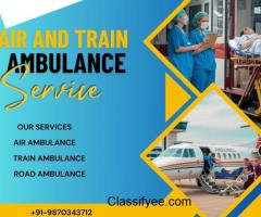 Greenbird Air and Train Ambulance Service in Delhi