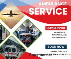 Greenbird Air and Train Ambulance Service in Kolkata