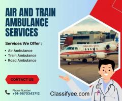 Greenbird Air and Train Ambulance Service in Guwahati