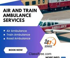 Greenbird Air and Train Ambulance Service in Mumbai