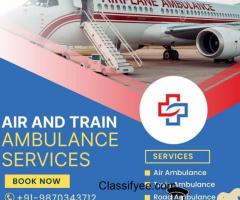 Greenbird Air and Train Ambulance Service in Chennai