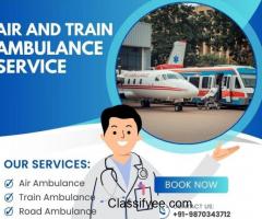 Greenbird Air Ambulance Service in Raipur