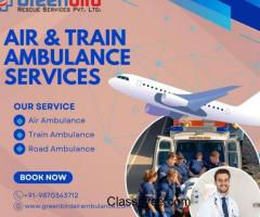 Greenbird Air Ambulance Service in Bhopal