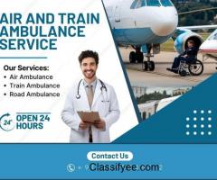 Greenbird Air Ambulance Service in Varanasi